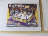 WW WrestleMania XXXRing Set C3 Construction Set 21035 including John Cena, Randy Orton, Triple H &