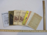 Lot of Vintage Corbin Catalogs and Technical Bulletins, 1970s-1980s, 1 lb 14 oz