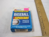 Kmart Collectors' Edition Baseball Superstars Photo Cards, 33 cards, 3 oz