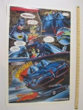 Vintage Batman & Robin Poster, 32.5