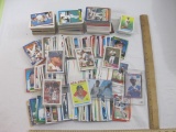 Large Lot of Assorted MLB Baseball Cards from various brands and years including Donruss Ken Griffey