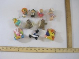 Lot of Assorted Toys/Figures including Cabbage Patch Kids Kooska, Mickey Mouse w/ Car, Only Hearts