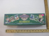 SEALED Upper Deck Baseball 1990 Complete Set with 3-D Team Logo Holograms and Baseball Cards, 4 lbs