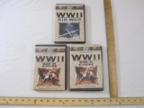 Three National Archives WWII DVDs including Air War and War in Europe, 2006 Topics Entertainment, 9