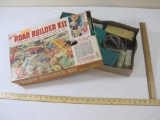 Kenner's Road Builder Kit, 1964 Kenner Products Co, in original box, see pictures, 4 lbs 7 oz
