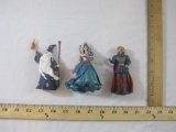 Lot of Fantasy/Medieval Figures from Plastoy & Papco, 9 oz