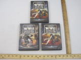 Three WWII Combat Zone DVDs , Timeless Media Group 2006, 9 oz