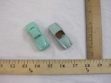 Two Vintage Ingap Plastic Cars, made in Italy, 1 oz