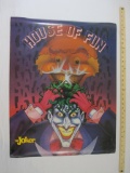 The Joker House of Fun Poster, DC Comics 1989, artwork by M. Jackson, 28