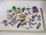 Lot of Assorted Transformers and Toys, 3 lbs