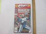 SEALED Pack of 3 Robocop Comic Books Nos. 1-3, Marvel Comics, 6 oz