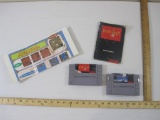 Two Super Nintendo Games including Final Fantasy Mystic Quest and Final Fantasy II with instruction