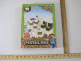 Minecraft Paper Craft Overworld Snow Biome Set, in original box, see pictures, 2013 Mojang , 1 lb