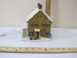 2001 Museum of the City of New York, Currier and Ives Collection of MCNY, lighted house, 3lb