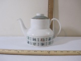 Royal Doulton Tapestry Fine China Teapot and Lid, 5