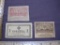 Lot of 3 Russia, Treasury Small Change Notes, 1915. Imperial