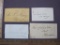1830s to 1840s vintage correspondence from Boston, Massachusetts