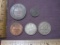 Russia/USSR coin lot: 1899 Russia 3 kopeck; 1899 1/2 kopeck; 1912 1 kopeck; 1915 Silver Tsarist