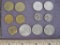 Russia coin lot: 1997 1 Ruble; 1998 2 Rubles; 1998 1 Ruble; 2003 50 kopecks (2), 5 kopecks, 1 kopeck