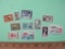 Lot of 11 Assorted Stamps from Monaco, Venezuela, Cayman Islands and more