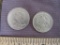 Two Russia coins: 1998 5 Rubles and 1999 2 Rubles