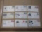 Assored U.S First Day Covers 1950s including Gettysburg PA.