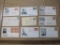 U.S First day covers including Fort Bliss Texas , Military from Indiana