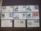 1950s First Day Covers, including US 150th Anniversary Lewis and Clark Expedition, Canada Elizabeth