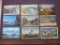 Postcards from Maine, Coastal Scenes, Milford Massachusetts, Bar Harbor Maine, Mt Washington Cog