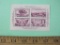 Plate Block of 1935 3-Cent US Postage Stamps Third International Philatelic Exhibition of 1936 Plate