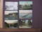 Lot of Boston and Boston area Vintage postcards, Harvard, Franklin Park, South Boston and more 2oz