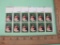 Large Block of 12 George Gershwin 8-Cent US Postage Stamps, Scott #1484