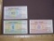 Belaurus Russia 1, 5 and 10 Rubles from the year 2000