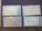 1840's Correspondence Postmarked from Norwich, Bath, Clinton and Dansville, NY 2oz