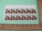 Large Block of 12 US Bicentennial Bunker Hill 10-Cent US Postage Stamps, Scott #1564