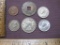 Lot of Oriental coins, including China Silver Kwangtung 10 cent piece (7.2 Candareens) WEIGHT