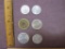 Lot of 6 Oriental coins