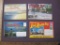 Vintage Souvenir Folders of postcards from Los Angeles California and Long Beach California, 4oz