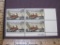 Winslow Homer block of 4 1962 4 cent US postage stamps, #1207