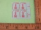 Block of 4 Midnight Ride 24-Cent US Postage Stamps, Scott #1603