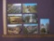 Mesa Verde CO, Jacksonville OR, Black Hills South Dakota, and Salt Lake City vintage postcards, 2oz