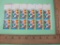 Large Block of 12 EXPO 74 Preserve the Environment 10-Cent US Postage Stamps, Scott #1527