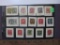 Swedish Stamps, 1890's 1900's from various cities, Hudikswall, Hossna, Hotnaryd, Hede and others,