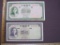 Five Yuan and 10 Yuan Bank of China notes from 1937