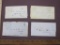 1840s correspondence with 5 cent stamped postage