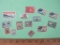 Lot of 14 Foreign Postage Stamps including Canada, Morocco, Genada, Mozambique and more