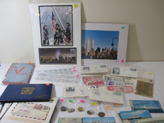 October Stamps, Coins, Money & Ephemera Auction