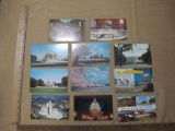 U.S Post Cards from our nations capitial marked 1966