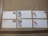 First Day Covers - United Postal Service , City Of Washington D.C and Paramus N.J