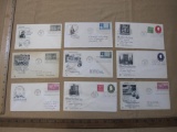 Assored U.S First Day Covers 1950s including Gettysburg PA.